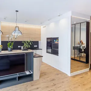 Vip Bielany Przy Metrze Apartament Warszawa